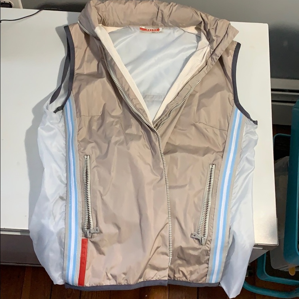 Prada Windbreaker Reflective Vest